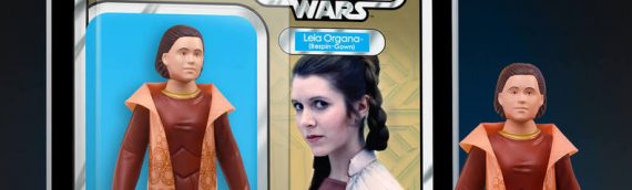 Gentle Giant – Jumbo Kenner Princess Leia Bespin