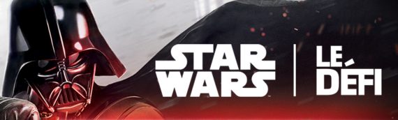 Relevez le Défi Star Wars sur MYTF1.fr