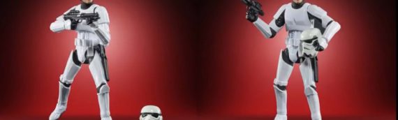 HASBRO – Encore 2 nouvelles figurines The Vintage Collection
