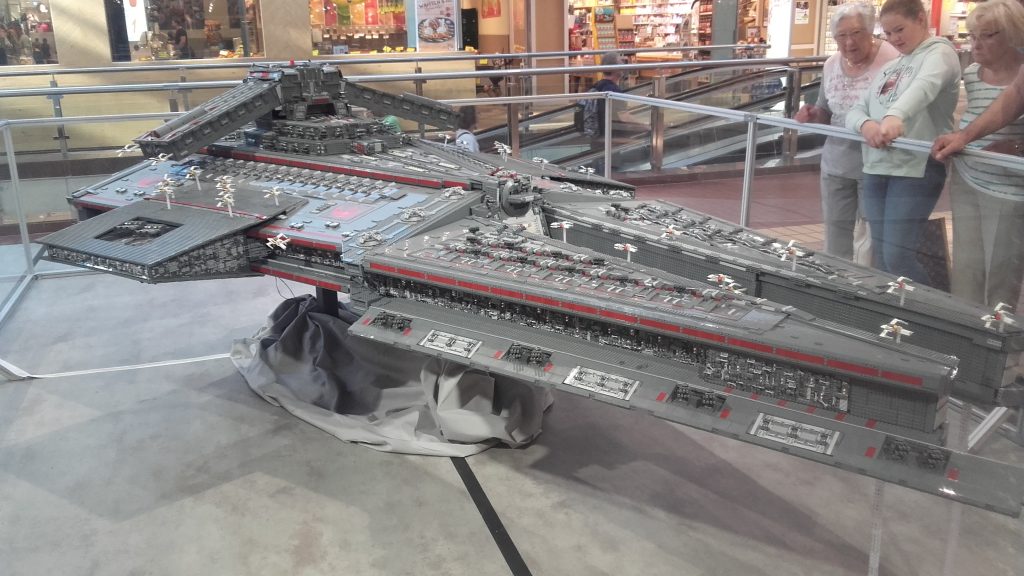 harrower class dreadnought lego