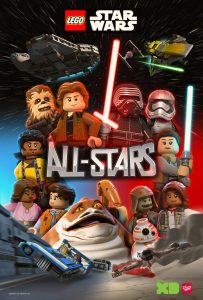Poster LEGO Star Wars All-Stars
