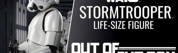 Sideshow Collectibles – Stormtrooper Life Size Opening vidéo