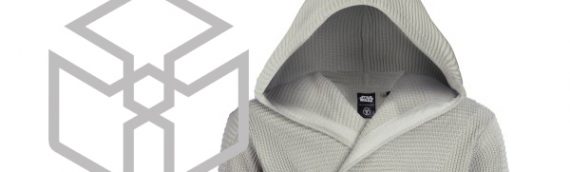 Musterbrand : un nouveau Cardigan Chevalier Jedi pour homme