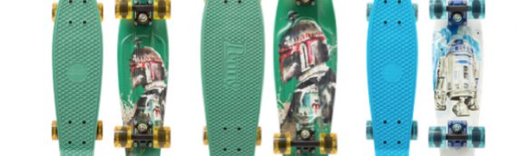 Skateboards Star Wars