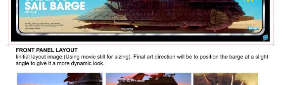 HASLAB – La barge de Jabba d’Hasbro dévoile ses coulisses