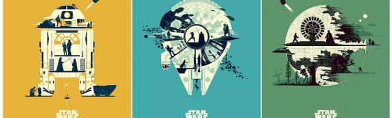 DarkInArt – Tryptique Star Wars par Ferguson