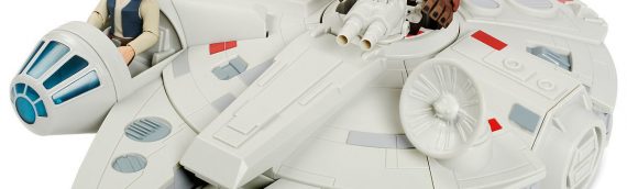 Disney ToyBox – Le Faucon Millenium