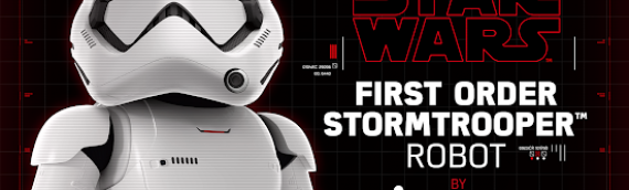 UBTECH – Le premier robot Stormtrooper est disponible