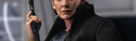 Sideshow Collectibles : Comment exposer Leïa version TLJ Sixth Scale Figure en vidéo