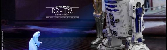HOT TOYS – R2-D2 Deluxe Sixth Scale Figure