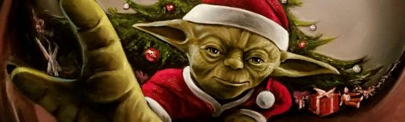 Artwork – Yoda Christmas par Christian Waggoner