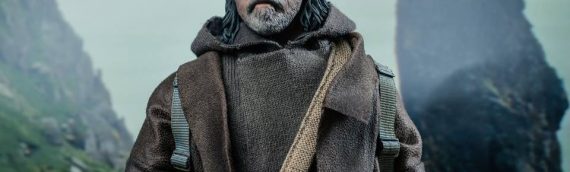 HOT TOYS – Luke Skywalker The Last Jedi Sixth Scale Figure en version de production
