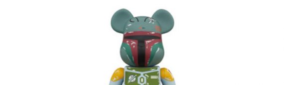 Medicom Toy : un premier aperçu des Be@rbricks Boba Fett First Costume