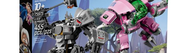 LEGO – La nouvelle gamme OVERWATCH se dévoile