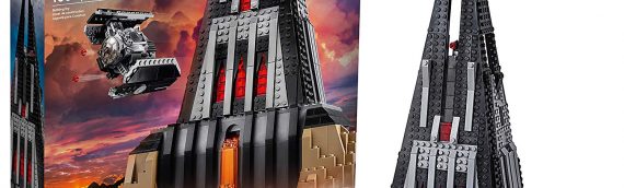 LEGO STAR WARS- Le Chateau de Dark Vador en solde pour le Black Friday