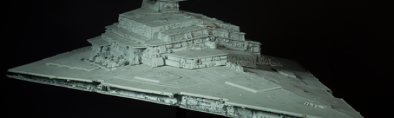 eFX Collectibles – ANH Star Destroyer Studio Scale Replica disponible en précommande