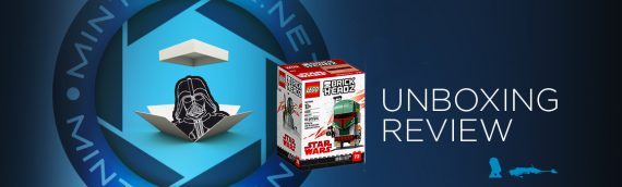 [Mintinbox opens the Box] LEGO STAR WARS 41629 Boba Fett Brickheadz