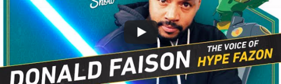 The Star Wars Show – Avec Donald Faison de Star Wars Resistance
