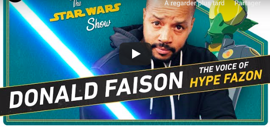 The Star Wars Show – Avec Donald Faison de Star Wars Resistance