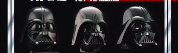 HASBRO – L’évolution du casque de Dark Vador The Black Series
