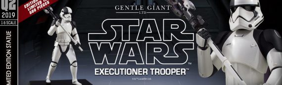 Gentle Giant – Stormtrooper Executioner 1:6th Scale Statue