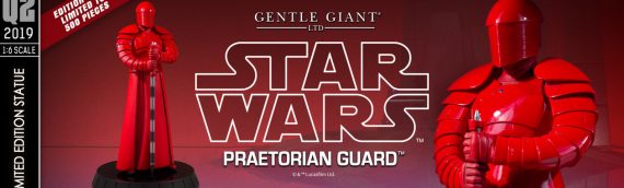 Gentle Giant – Praetorian Guard 1:6th Scale Statue