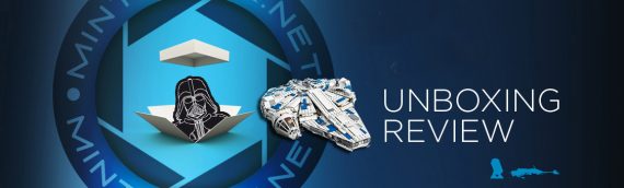 [Mintinbox opens the Box] LEGO STAR WARS 75212 Millenium Falcon Kessel Run