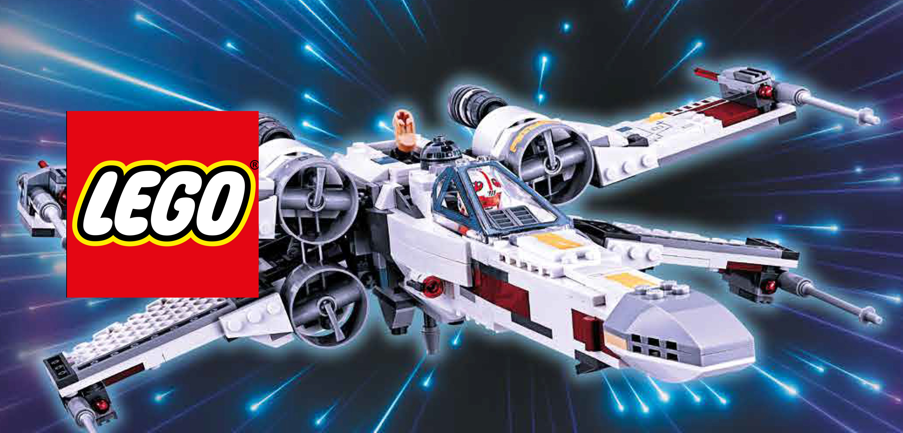 LEGO : Le X-Wing Life-Size débarque en FRANCE
