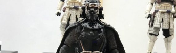 BANDAI – Kylo Ren et IG-88 Spirit Manga Realization se dévoilent
