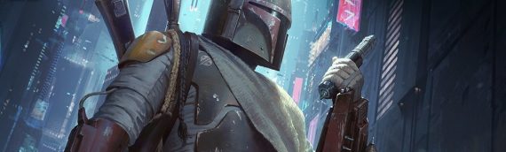 Sideshow Collectibles –  Boba Fett A Force to be Reckoned Art Print