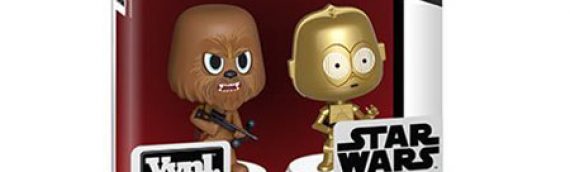 Funko Vynl – 2 nouveaux packs exclusifs Entertainment Earth
