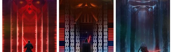 Dark In Art – Le plein de nouveaux artworks Star Wars