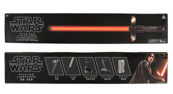 Disney Store – Deux nouveaux sabres laser bientôt disponibles