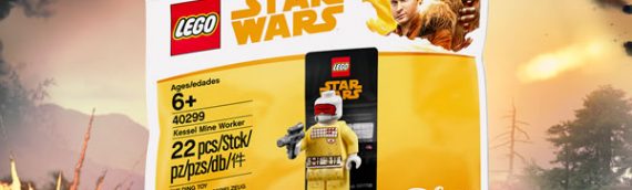 LEGO – Polybag du Kessel Mine Worker offert