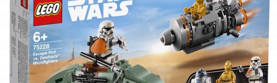LEGO Star Wars Microfighter wave 6 disponible en 2019