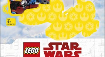 LEGO – LEGO Star Wars Build Your Own Adventure Galactic Missions