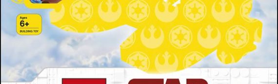 LEGO – LEGO Star Wars Build Your Own Adventure Galactic Missions