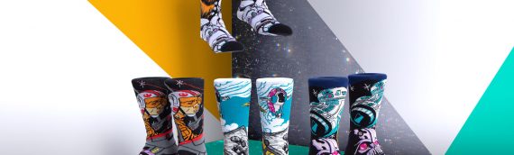 STANCE – Une nouvelle gamme de chaussettes Star Wars tout en couleur