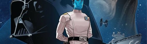 Panini Comics – Star Wars Thrawn est disponible