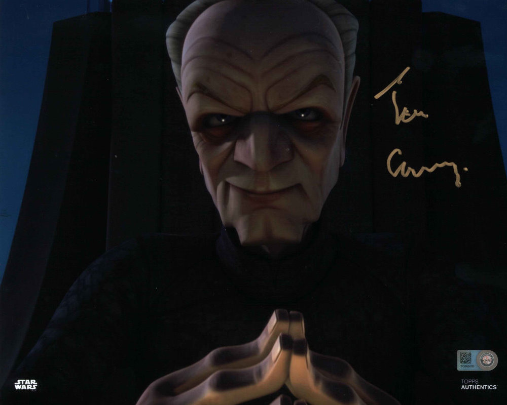 Star Wars Authentics - Tim Curry En Dédicace – Mintinbox