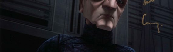 Star Wars Authentics – Tim Curry  en dédicace