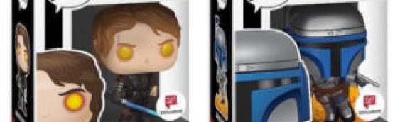 Funko POP – Jango Fett & Anakin Skywalker en exclu chez Walgreens