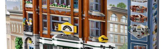 LEGO – CREATOR 10264 Corner Garage