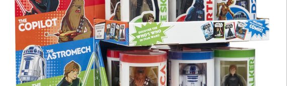 HASBRO – Les première figurines Galaxy of Adventures