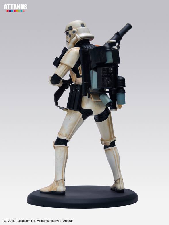 Attakus Sandtrooper Elite Collection statue