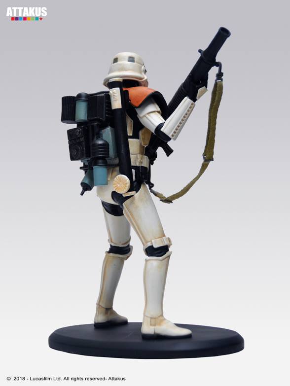 Attakus Sandtrooper Elite Collection statue