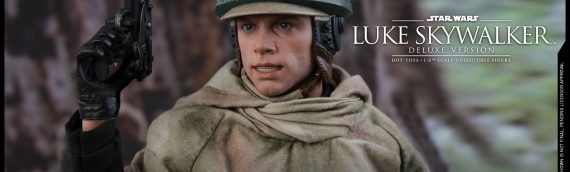 HOT TOYS – Luke Skywalker ROTJ Collectible Figure (Deluxe Version) Sixth Scale Figure