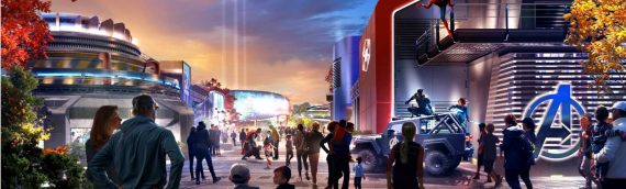 Disneyland Paris en attendant Star Wars place à « Marvel Land »
