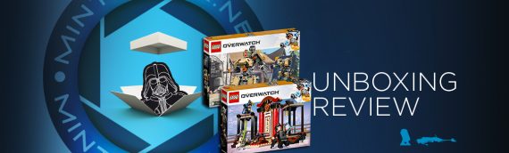 [Mintinbox opens the Box] LEGO OVERWATCH 75971 Hanzo vs.Genji / 75974 Bastion