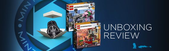 [Mintinbox opens the Box] LEGO OVERWATCH 75972 L’escorte à Dorado / 75973 D.va & Reinhardt
